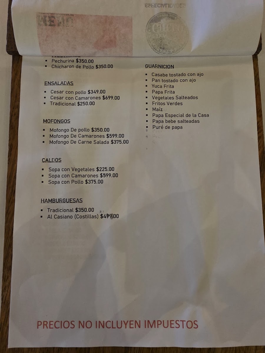 Menu Comedor Don Chelo-1