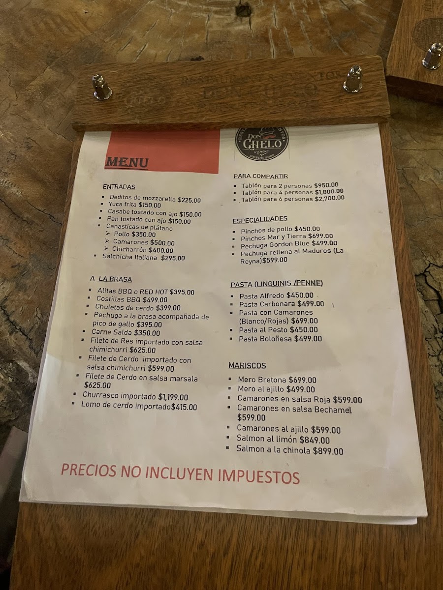 Menu Comedor Don Chelo-4